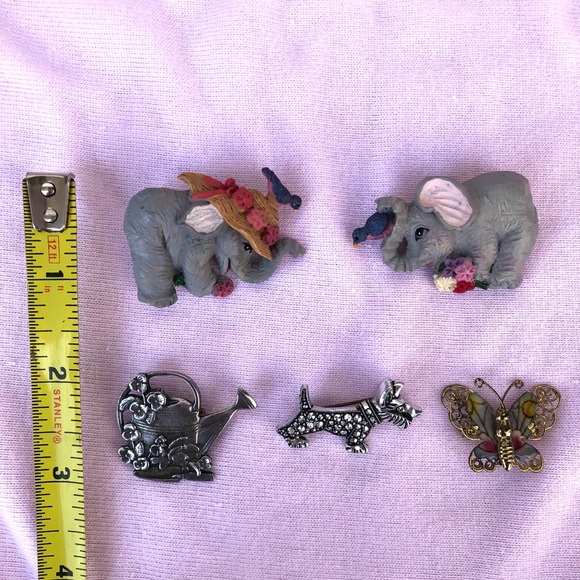 Small brooches - Picture 2 of 3